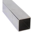 Square tubing 1pc 304 Seamless Stainless Steel Tube, 10cm-50cm Square/Rectangular Tubing, Metal Pipe for Construction(50CM*6MM*6MM*0.5MM)