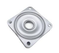 Square Turntable Base 360 Degree Rotating Bearing Plate Heavy Duty Easy to Rotate