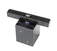 Square-Type Oil Circuit Plate workholding Fixture Corner Downward Pressure Cylinder HSC-M32/40/50/63(HSC-MF25DRX90)