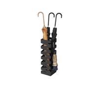 Square Umbrella Holder Rack, Black