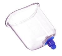 Square Vacuum Cupping Jar Thickened PC Household Massage Cup | Convenient to Use, Not Easy to Deform, Body Wet Adsorption Ability, Easy Handling for Home Care