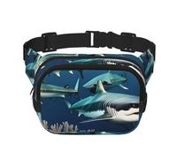 Square Waist Bag for Outdoor Sport â€“ Adjustable Double Layer Travel Belt Pouch