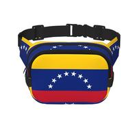 Square Waist Bag for Outdoor Sport â€“ Adjustable Double Layer Travel Belt Pouch