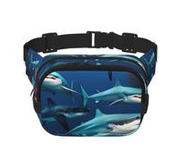 Square Waist Bag for Outdoor Sport â€“ Adjustable Double Layer Travel Belt Pouch