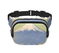 Square Waist Bag for Outdoor Sport â€“ Adjustable Double Layer Travel Belt Pouch