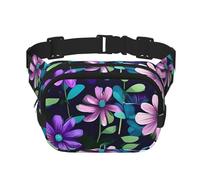 Square Waist Bag for Outdoor Sport â€“ Adjustable Double Layer Travel Belt Pouch