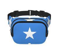 Square Waist Bag for Outdoor Sport â€“ Adjustable Double Layer Travel Belt Pouch