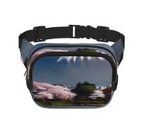 Square Waist Bag for Outdoor Sport â€“ Adjustable Double Layer Travel Belt Pouch