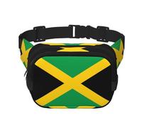 Square Waist Bag for Outdoor Sport â€“ Adjustable Double Layer Travel Belt Pouch