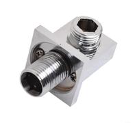 Square Wall Outlet Elbow G1/2 for Handheld