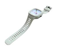 Square Watch for Kids | Waterproof Leisure Sports Square Watch - Square Electronic Clock, Multifunctional Bracelet Watch, Easter, Fashionable Square Watch for Kids Day, white, 説明を参照してください, See