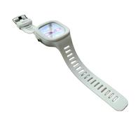 Square Watch, Square Electronic Watch - Sports Students for the Leisure Watch Square Wristwatches - Outdoor Sports Watches, Fashion Strap Watch, White, Fare riferimento alla descrizione, Please refer