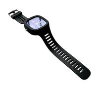 Square Watch, Square Electronic Watch - Sports Students for the Leisure Watch Square Wristwatches - Outdoor Sports Watches, Fashion Strap Watch, Black, Fare riferimento alla descrizione, Please refer