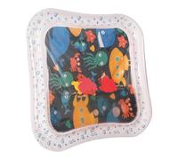 Square Water Mat, Play Cushion, Sensory Activity with Educational Feature, Interactive Learning Game Center, Fun Developmental Toy with Colorful Design, Nursery School Companion for Home Travel