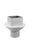 Square Wing Nozzle for 858 Hot Air Rework Station with Mesh Filtration, TC4 Providing Uniform Airflow and Precise Soldering Application (35x35mm)
