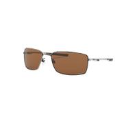Square Wire Prizm Polarised Sunglasses in Prizm Tungsten Polarized