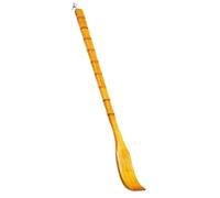 Square Wood Back Scratcher with Comfortable Claw Handle | Smooth Grip Design, Easy to Hold Handle, Reaches Hard Spots, Practical Daily Use
