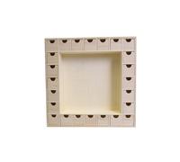 Square Wooden Advent Calendar