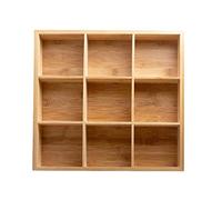 Square Wooden Serving Tray - Versatile ack Plate, Dish, or Appetizer Platter - Ideal for Parties, Entertaining, and Home Decor - Eco-Friendly &
