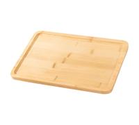 Square Wooden Tray - Wood Square Serving Platters, Multipurpose Dinner Server Tray | Versatile Elegant Rustic Table Tray Drink Holder, Appetizer Serving Tray for Tea Bread, (16x26, 18.5x38, 20x30)