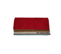 Square Wool Mix Felt 15cm x15cm -Pack of 10 Sheets (Mix Coloured Shade)