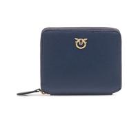 Square Zip-Around Wallet - female - PINKO - Wallets & Cardholders - Blue - ONE SIZE - Accessories ONE SIZE