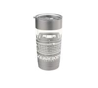 Squarebody Nation Classic Truck Love Stainless Steel Insulated Tumbler