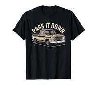 Squarebody Truck Dad Teaching Son Classics Classic Old T-Shirt