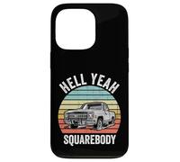 Squarebody Truck Vintage American Pick Up Classic Retro Case for iPhone 13 Pro