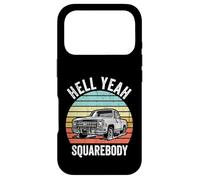 Squarebody Truck Vintage American Pick Up Classic Retro Case for iPhone 17 Pro