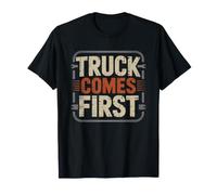 Squarebody Wife Who Accepts Truck Comes First Always Classic T-Shirt