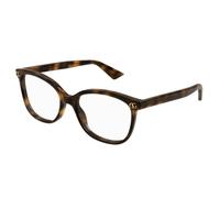 Squared Eyeglasses - unisex - Gucci - Glasses - Brown - 51 MM - Accessories 51 MM