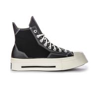 Squared High Black Canvas Trainers - female - Converse - Sneakers - Black - 4 UK - Shoes 4 UK