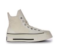 Squared High White Canvas Trainers - female - Converse - Sneakers - White - 10 UK - Shoes 10 UK