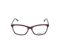 Squared Optical Frame - female - Chloé - Glasses - Red - 55 MM - Accessories 55 MM