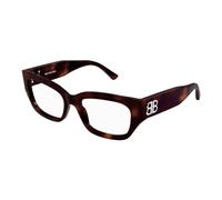 Squared Optical Frame - unisex - Balenciaga - Glasses - Brown - 54 MM - Accessories 54 MM