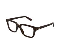 Squared Optical Frame - unisex - Bottega Veneta - Glasses - Brown - 50 MM - Accessories 50 MM