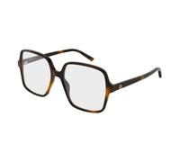Squared Optical Frame - unisex - Gucci - Glasses - Brown - 53 MM - Accessories 53 MM