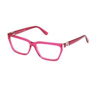 Squared Optical Frame - unisex - Guess - Glasses - Pink - 56 MM - Accessories 56 MM