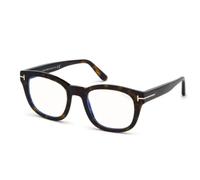Squared Optical Frame - unisex - Tom Ford - Glasses - Black - 50 MM - Accessories 50 MM