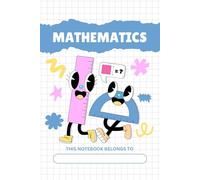 Squared Paper Notebook: Graph Paper | Math