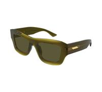 Squared Sunglasses- female- Bottega Veneta- Sunglasses- Green- 50 MM- Accessories 50 MM