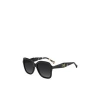 Squared Sunglasses- female- Carolina Herrera- Sunglasses- Black- 56 MM- Accessories 56 MM