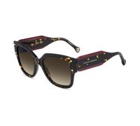 Squared Sunglasses - female - Carolina Herrera - Sunglasses - Brown - 55 MM - Accessories 55 MM