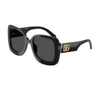 Squared Sunglasses- female- Dolce & Gabbana- Sunglasses- Black- 55 MM- Accessories 55 MM