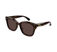 Squared Sunglasses - female - Gucci - Sunglasses - Brown - 55 MM - Accessories 55 MM