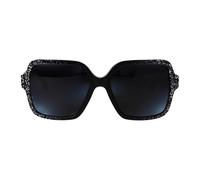 Squared Sunglasses - female - Jimmy Choo - Sunglasses - Black - 55 MM - Accessories 55 MM