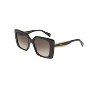 Squared Sunglasses- female- Liu Jo- Sunglasses- Black- 54 MM- Accessories 54 MM