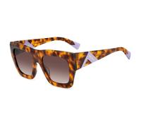 Squared Sunglasses- female- Missoni- Sunglasses- Brown- 52 MM- Accessories 52 MM