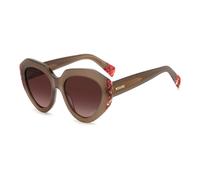 Squared Sunglasses- female- Missoni- Sunglasses- Brown- 53 MM- Accessories 53 MM